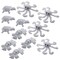 Color-Me™ Fabric Sea Life Creatures, 8" - 10", 3 Designs (Pack of 12)